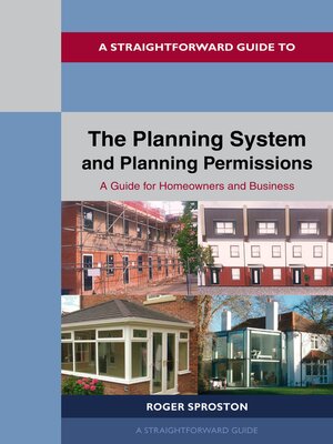 cover image of The Planning System and Planning Permissions - 2024
